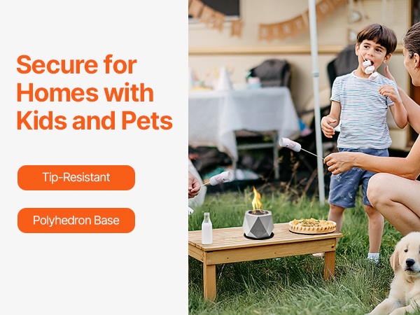 Puhdas ja savuton liekki