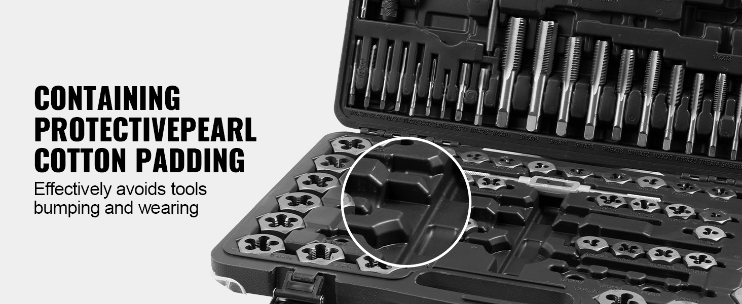 Helmiäisvaahtopehmuste kotelon sisällä