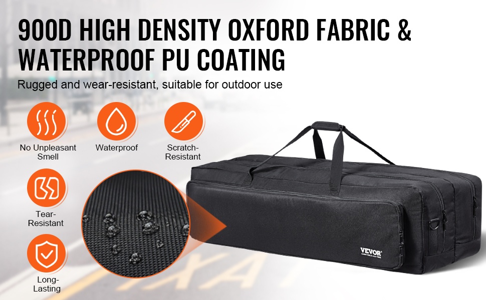 Teleskoopin kuljetuslaukku, kestävä materiaali