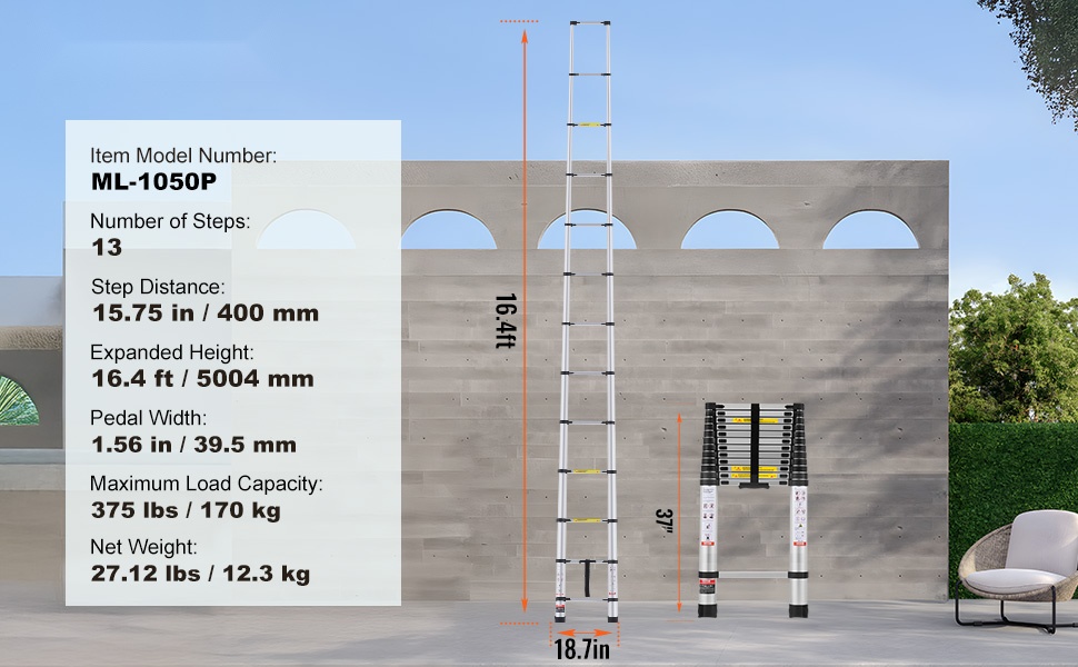 Tikkaat taitettuna ja valmiina kuljetukseen