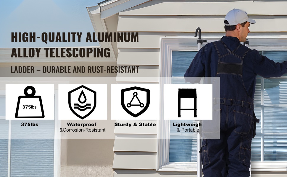 Teleskooppitikas yleisnäkymä