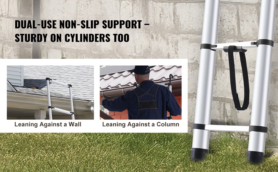 Alumiininen teleskooppirunko