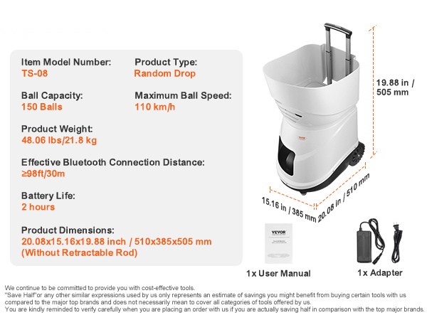 Kompakti ja säilytettävä muotoilu
