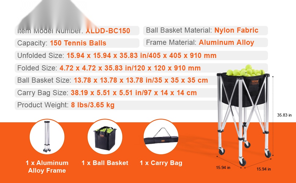 Tennispallovaunu käytössä