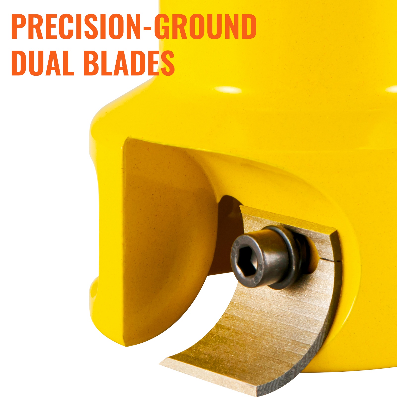 Kaksinkertaiset tarkkuushiotut terät