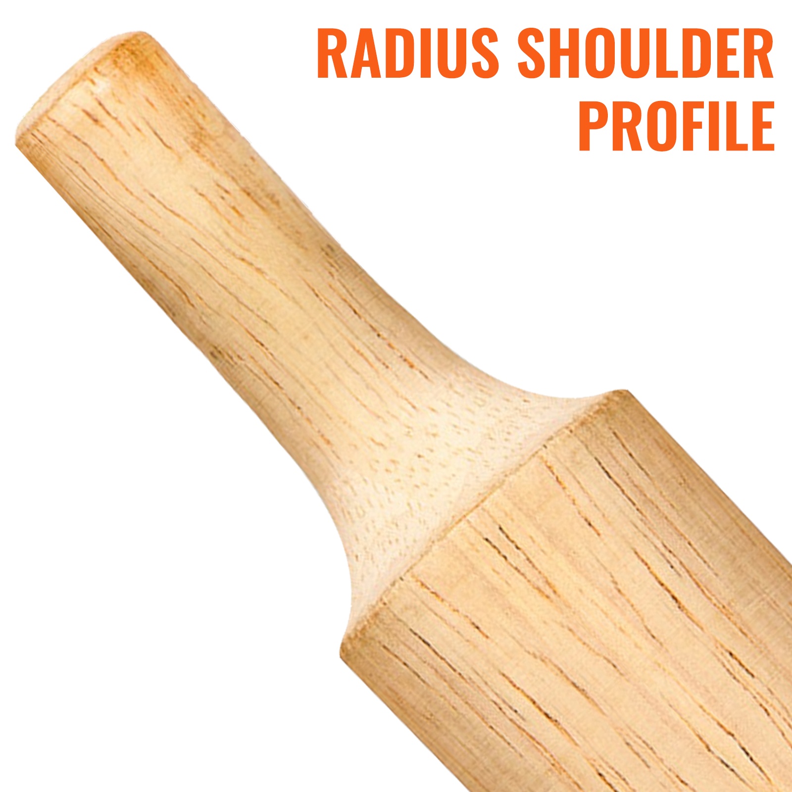 Pyöristetty olkaprofiili