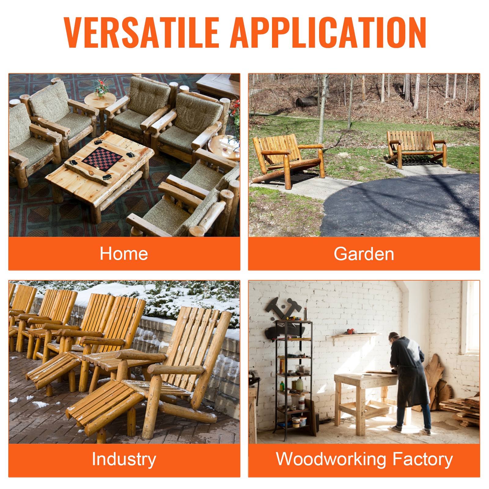 Monipuoliset käyttökohteet