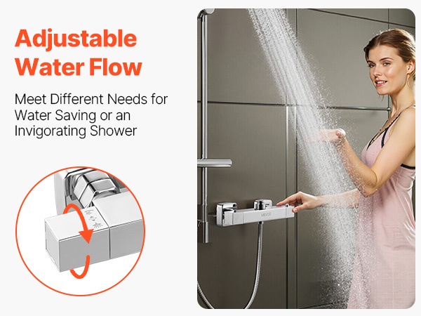 Helppokäyttöinen suihkuhana koko perheelle