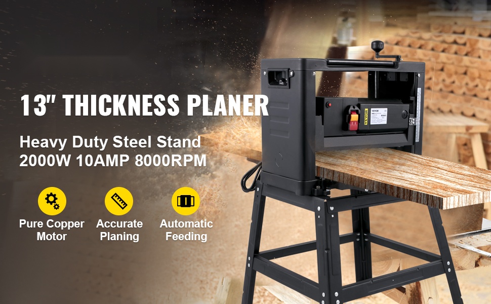 Paksuushöylä yleiskuva