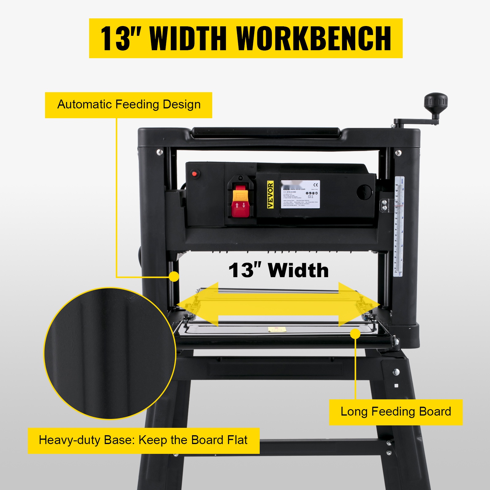 Työtaso ja syöttörullat