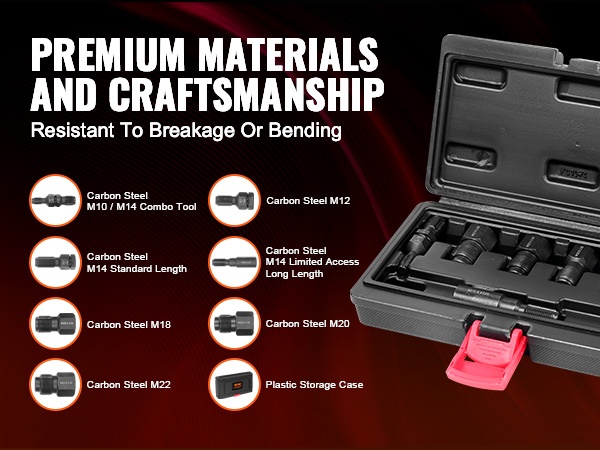 Lämpökäsitellyn teräksen lähikuva