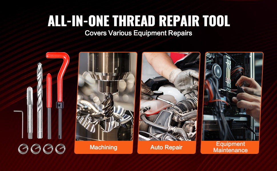 Kierrekorjaussarjan käyttö eri aloilla