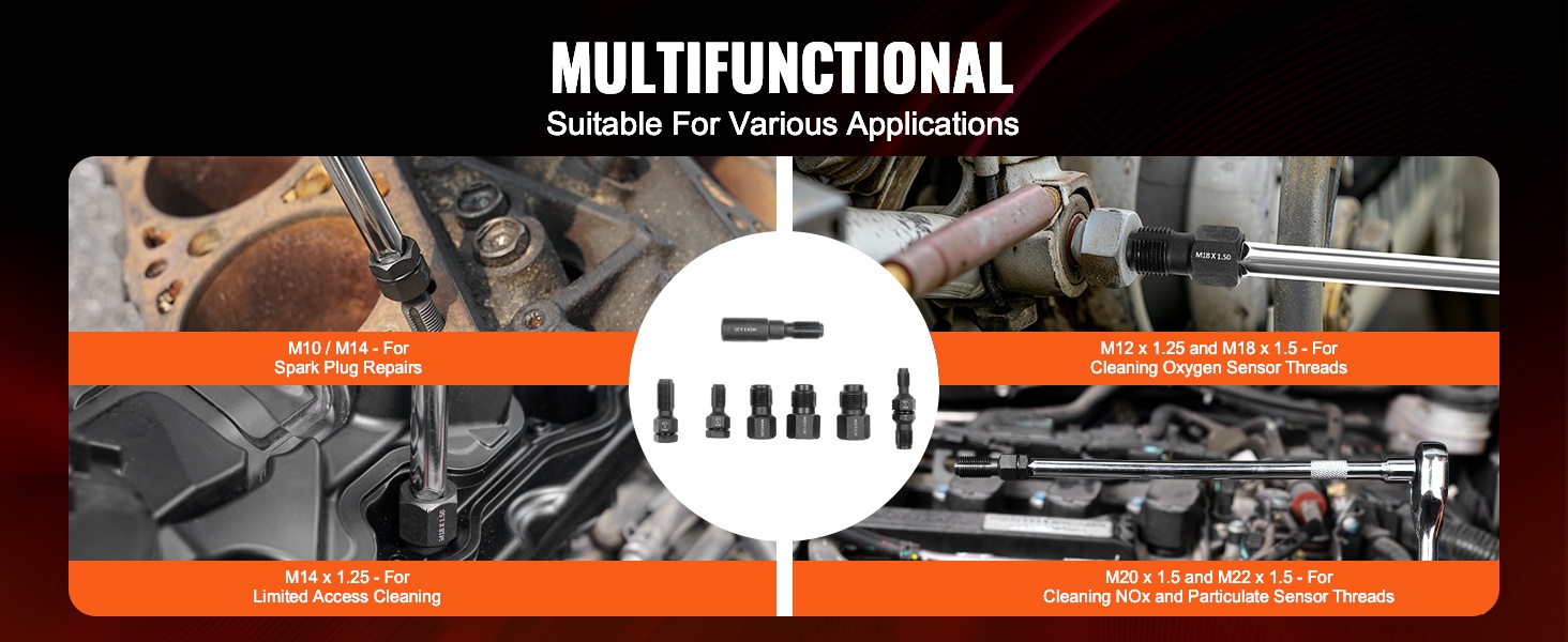 Käyttö eri huoltokohteissa