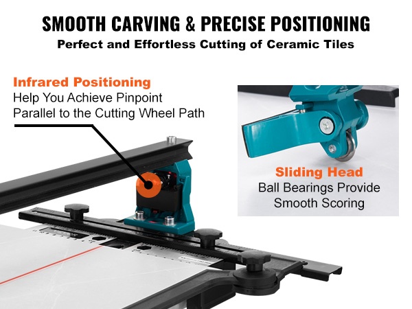 Tarkka infrapunajohto laatan leikkaukseen