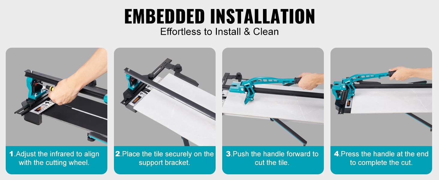 Laatan leikkaus vaihevaiheelta