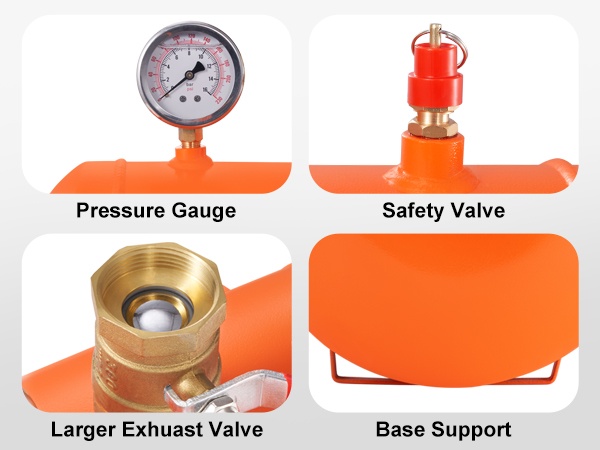 Helposti käsiteltävä rengashelman istutuspaineastia
