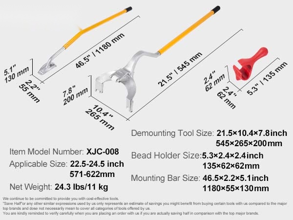 Renkaanvaihtosetti yleiskuva mobiili