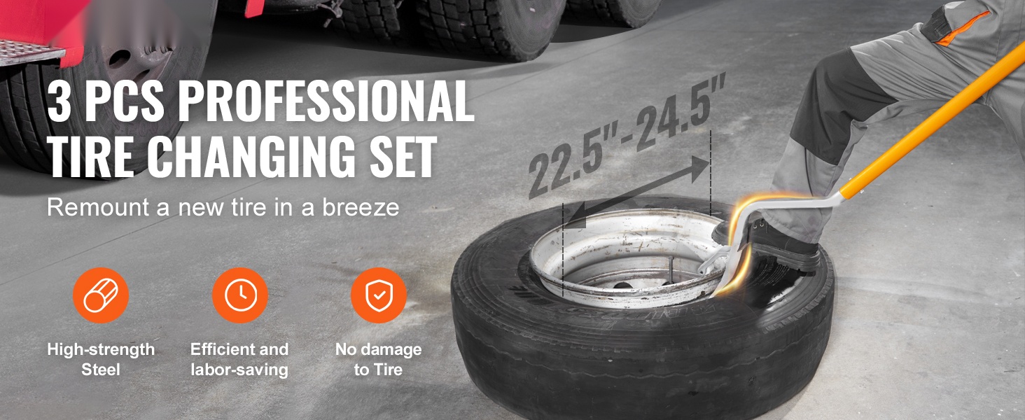 Renkaan asennus- ja irrotustyökalu 1