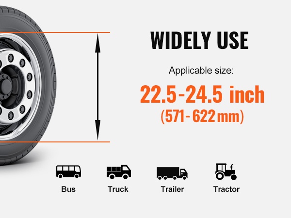 Yhteensopivuus eri renkaiden kanssa mobiili