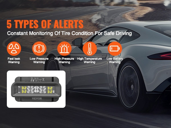 Rengaspaineen ja lämpötilan valvonta