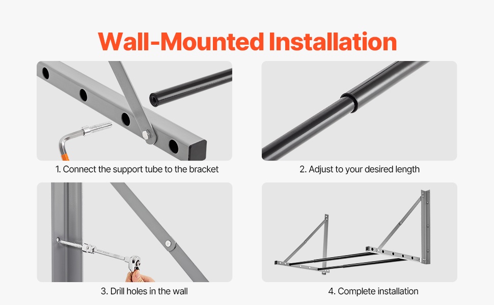 Rengastelineen helppo seinäkiinnitys