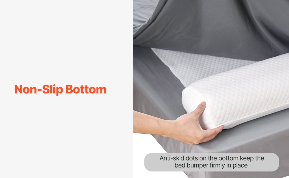 Sängynreunatuen asennus lakanan alle