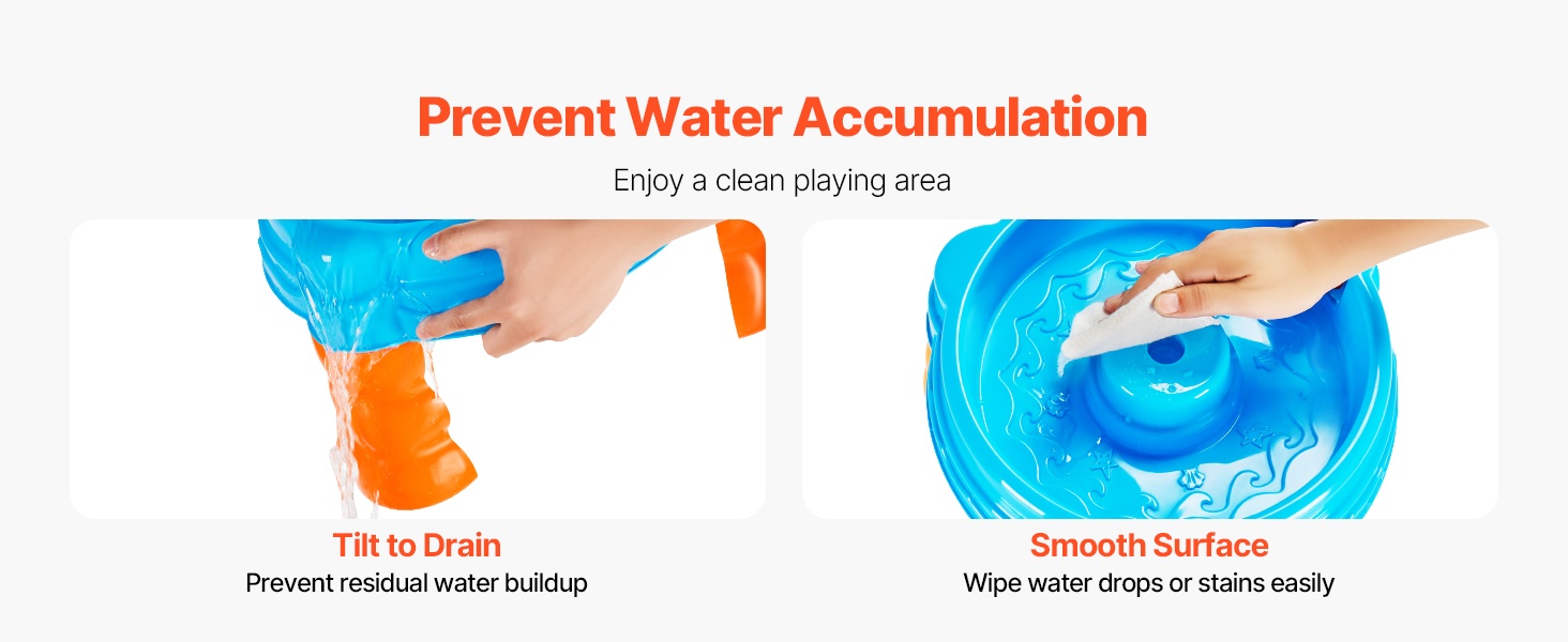 Helppo tyhjennys ja puhdistus