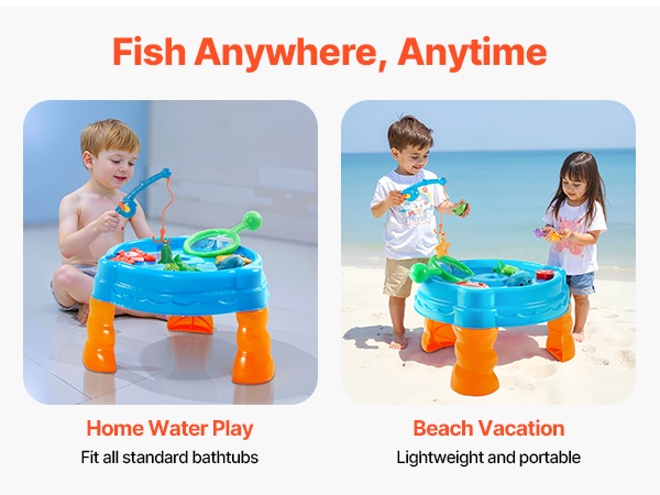 Helposti siirrettävä leikkipöytä