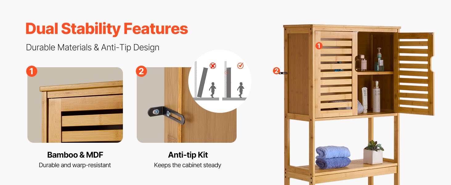 Kaapin rakenne ja kaatumisen estävä kiinnityssarja