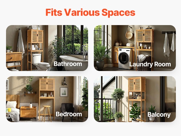 Kaappi eri tilassa, esimerkiksi kodinhoitohuoneessa