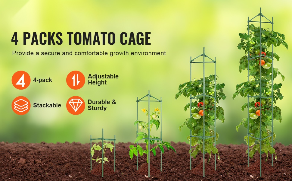 Tomaattikehikko puutarhaan
