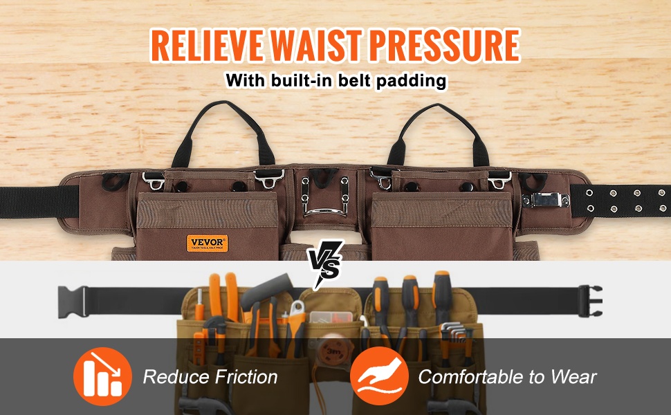 Säädettävä työkaluvyö