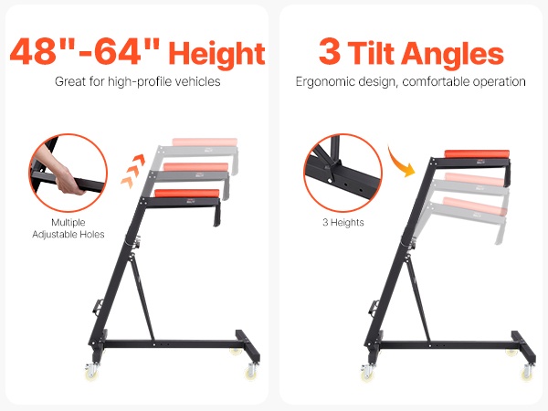 Esimerkki ergonomisesta työasennosta moottoritilan päällä