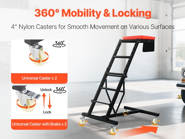 Tason siirtäminen ja asemointi ajoneuvon eteen