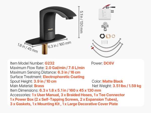 Hanan rakenne ja varusteet