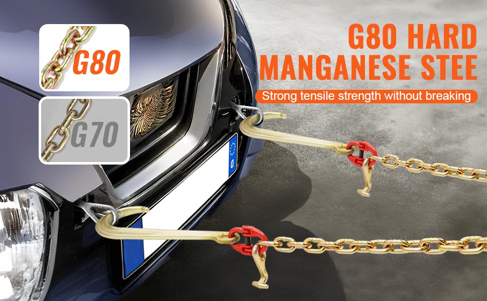 G80-ketju ja vetolujuus