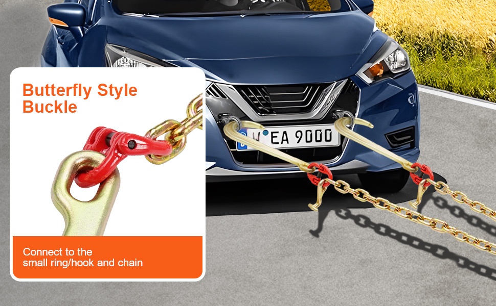 Käyttökohteet hinauksessa ja talteenotossa