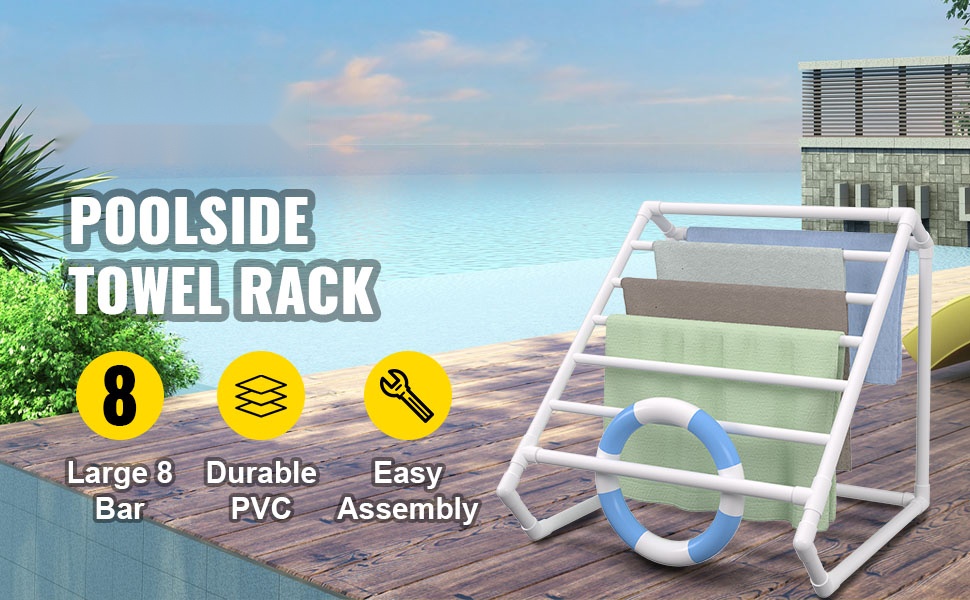 Allaspyyhkeiden teline