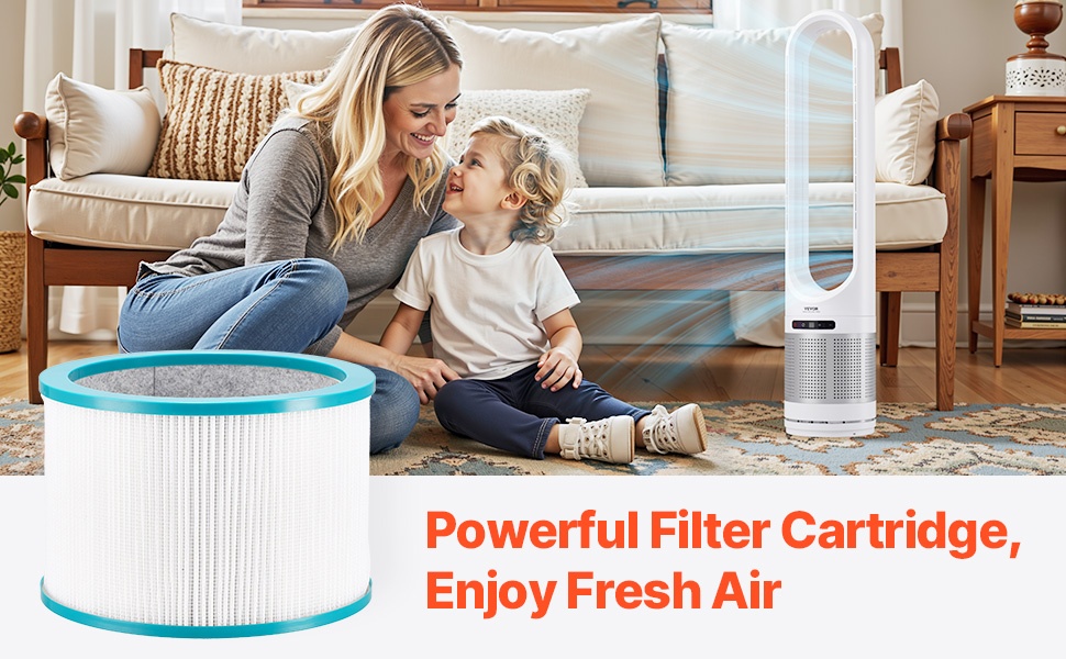 Tornituulettimen korvaussuodatin