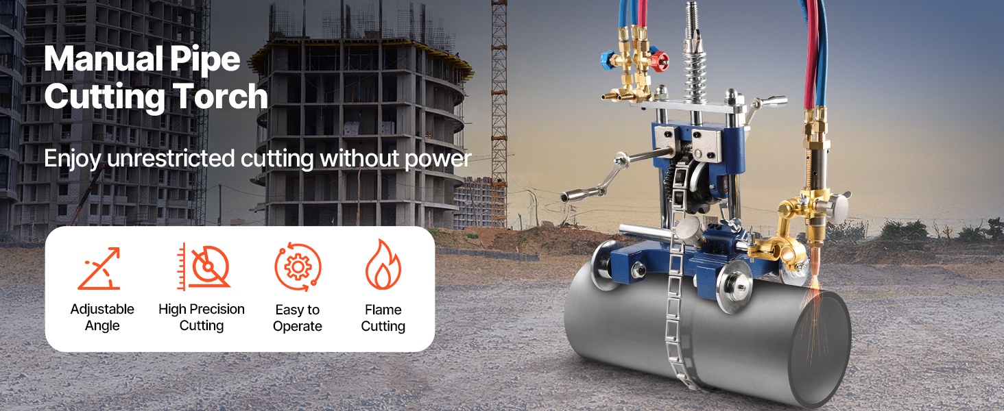 Manuaalinen putkenleikkauskone – yleiskuva