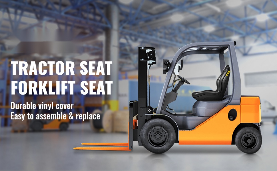 Traktorin istuin yleiskuva