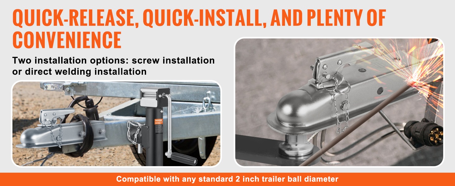 Vetokuulakytkimen asennus