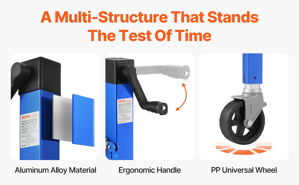 Perävaunun tunkin korkeudensäätö