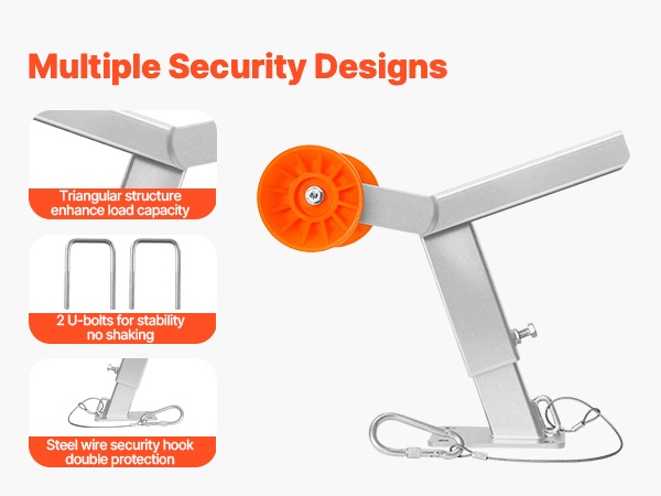 Turvakoukku ja kiinnitys