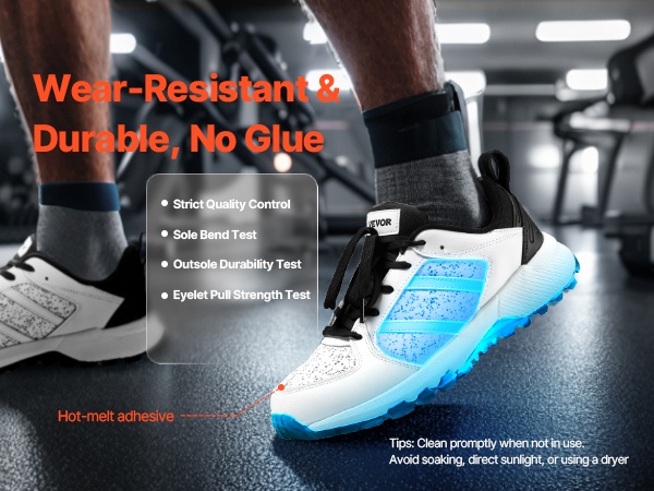 Kengän sivuprofiili ja yksityiskohdat