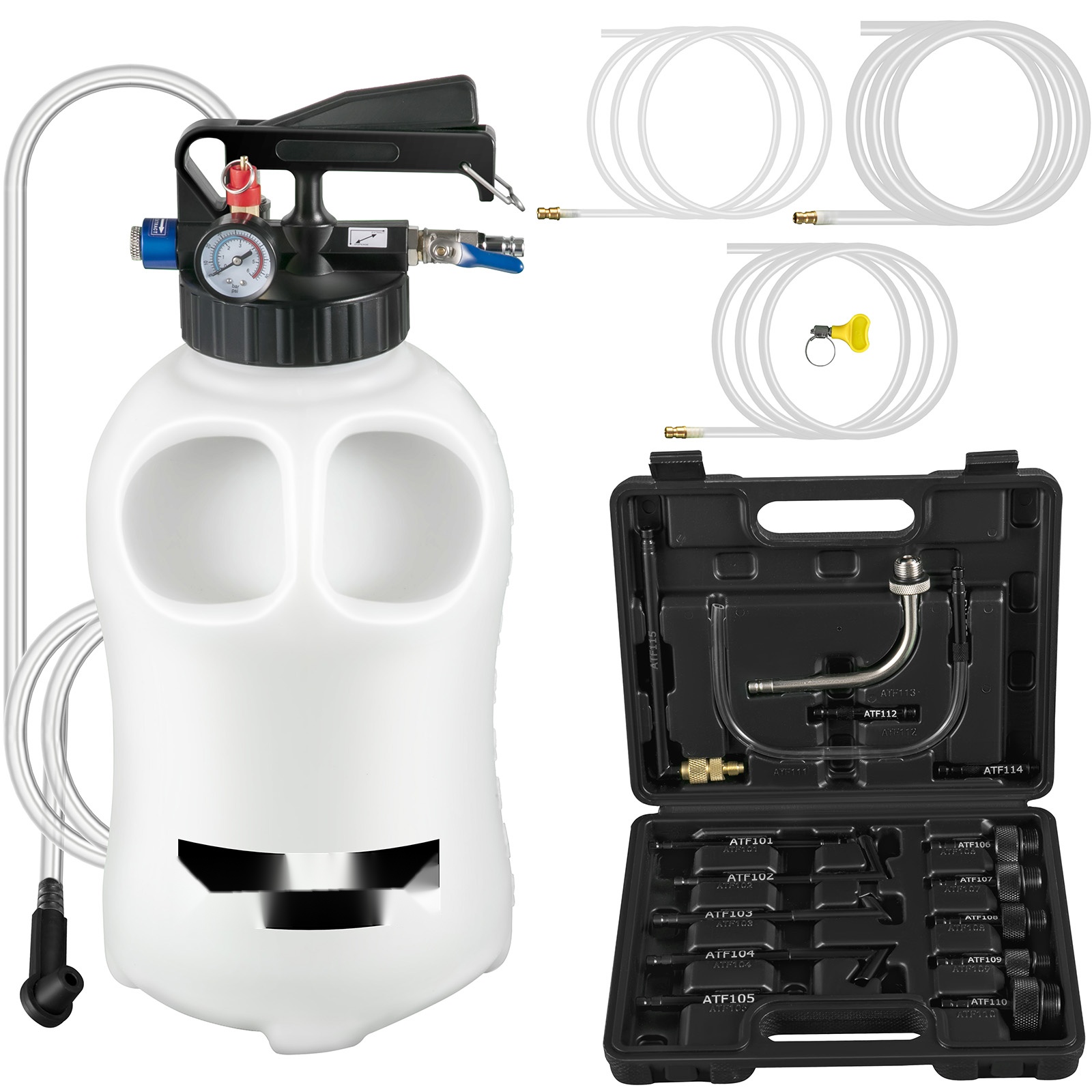 Vaihteistoöljyn täyttöpumppu