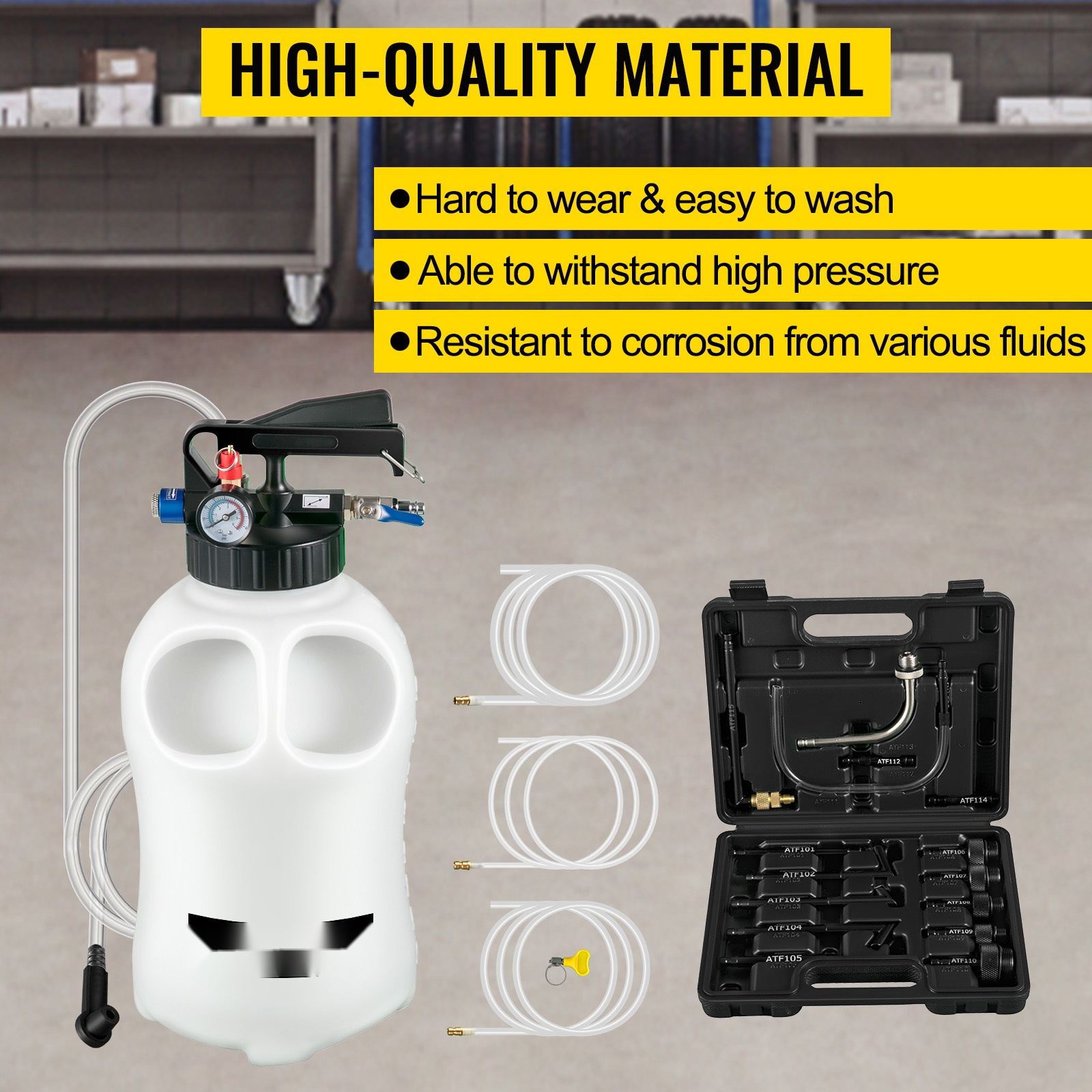 Korkealaatuiset materiaalit