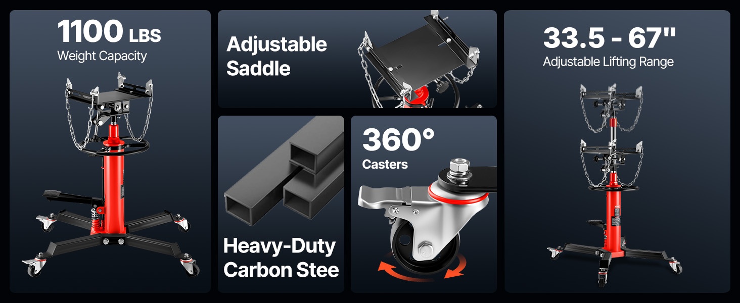 Hydraulinen vaihteistonostin