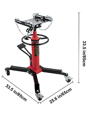 Vaihteistonostimen tekniset tiedot