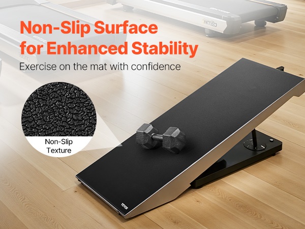 Vakaa alusta juoksumatolle